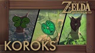 Zelda Breath of the Wild  All Korok Seeds Lanayru Tower Locations 146  209 [upl. by Tessi843]