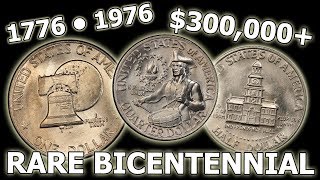 Valuable 17761976 Bicentennial US Coinage  Errors  Varieties To Know [upl. by Sauder]