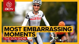 Most Embarrassing Cycling Moments  GCN Show Ep418 [upl. by Kemp]