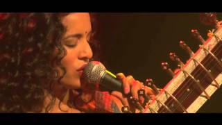 Anoushka Shankar  Piece 2 Darbari Kannad  Live Coutances France 2014 Rare Footage HD [upl. by Harihat]