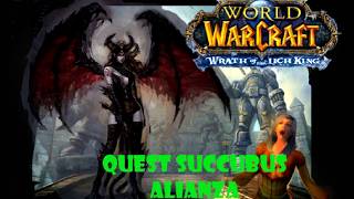 Quest Sucubo Alianza WoW Español Warlock 335a [upl. by Elletsirk467]