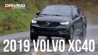 2019 Volvo XC40 T5 RDesign Compact Crossover First Drive [upl. by Myna]