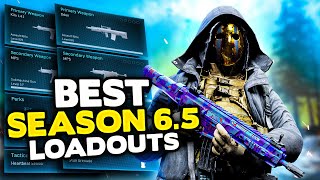 NEW Warzone Season 65 Top 10 BEST LOADOUT amp Class Setups Modern Warfare Warzone Tips [upl. by Nwahsar897]