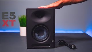 PreSonus Eris E5 XT  Near Field Studio Monitor [upl. by Neerol]