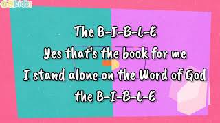 The BIBLE Minus One  Sunday school song  Children Christian song Action song [upl. by Nnyletak186]