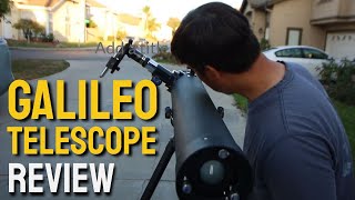 Galileo Telescope Review [upl. by Oram]