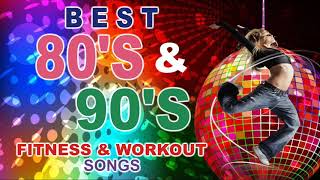 Music Workout Hits from the 80s amp 90’s Fitness amp Workout  128 Bpm 32 Count [upl. by Nnyleimaj]