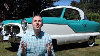 Is The Nash Metropolitan A Good Investment Or Sale Proof [upl. by Dnomar]