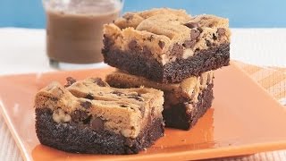 How to Make Brookies  Dessert Recipes [upl. by Eillime206]