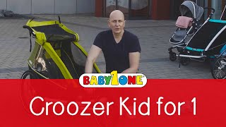 Croozer Kid for 1 [upl. by Norvall350]