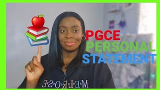 How to write a PGCE PERSONAL STATEMENT  WHAT DID I WRITE  TEACHER TRAINING PERSONAL STATEMENT [upl. by Nosnev]