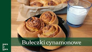 Bułeczki cynamonowe  przepis na domowe cynamonki [upl. by Aicelet]