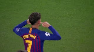 Coutinho goal vs Manchester United [upl. by Ailedua335]