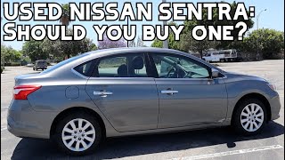 Should You Buy A Used Nissan Sentra [upl. by Ahsaekal]