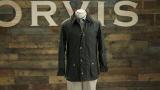 ORVIS  Barbour® Beaufort Bedale and Ashby Waxed Cotton Jackets [upl. by Sldney]