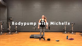 Virtual YMCA Bodypump w Michelle [upl. by Viviane]