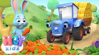 Grote Tractor 🚜 Dierenliedjes  Dierengeluiden  HeyKids Kinderliedjes [upl. by Ahsitruc]