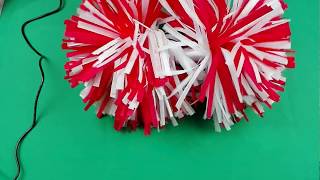 Jak zrobić pompony How to make pompoms DIY [upl. by Oznola]