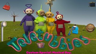 Teletubbies Custom Special Musical Day [upl. by Jahdai463]