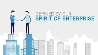 Colliers International  A Spirit of Enterprise [upl. by Hsiwhem388]