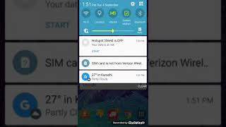 How to Fix Sim card is not from Verizon wireless [upl. by Veator683]