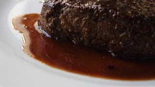 Pan Sauce quotBordelaisequot  Red Wine Reduction Steak Sauce [upl. by Nosirrag]