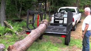 Firewood Log Trailer [upl. by Ityak]