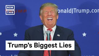 The Biggest Lies of Trump’s Presidency [upl. by Odelet]