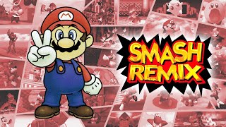 Beware the Forests Mushrooms  Smash Remix [upl. by Baptlsta]