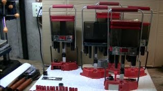 The CHEAPEST Progressive Reloading Press Lee Loadmaster 9mm Review [upl. by Ikkiv]