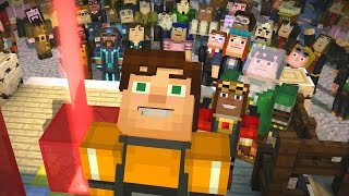 Minecraft Story Mode  New Heroes 19 [upl. by Battiste]