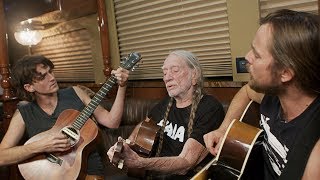 Willie Nelson and His Sons Discuss Growing up on Tour and Performing as a Family [upl. by Nanor]