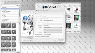 Keyshot Generate License Request File [upl. by Klayman632]