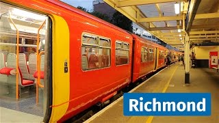 South West Trains and London Underground at Richmond featuring Celia [upl. by Hueston]