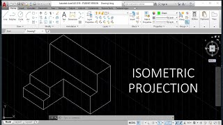 HOW TO DO ISOMETRIC DRAWINGS IN AUTOCAD [upl. by Daryn]