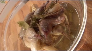 Recette de Confit de caille  750g [upl. by Fiore654]