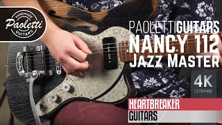 Paoletti Nancy 112 Jazz Master [upl. by Egidius767]