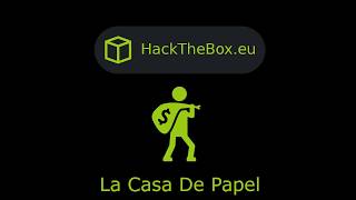 HackTheBox  LaCasaDePapel [upl. by Nnylyam]