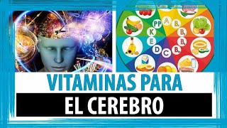 Vitaminas Para El Cerebro Para Niños Estudiantes  Vitaminas Que Ayudan Al Cerebro [upl. by Meraree]