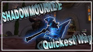 HOW TO GET SHADOWMOURNE THE QUICKEST WAY Updated│World of Warcraft [upl. by Ilatan]