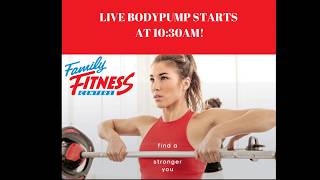 BodyPUMP 110 Recorded Live  Full Body Weight Training Session [upl. by Chuah]