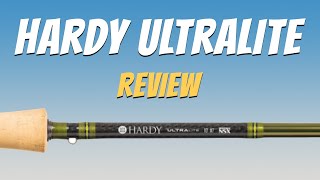 Hardy Ultralite Fly Rod Review  Test Casting [upl. by Ravid]