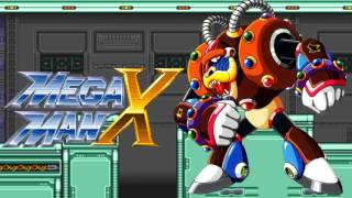 Mega Man X OST  T16 Spark Mandrill Power Plant Stage [upl. by Benji]