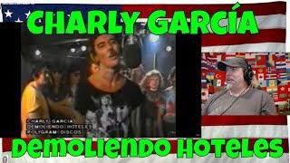 Charly García  Demoliendo Hoteles  REACTION [upl. by Etam]