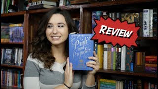 Pride and Prejudice Book Review [upl. by Xuaegram448]