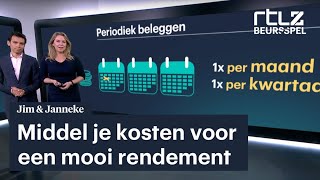 De voordelen van periodiek beleggen  Beursspel [upl. by Irtemed]