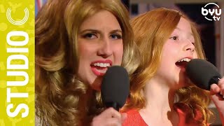 Celine Dion Upstaged by Daughter ft Lexi Walker  Studio C [upl. by Hsilgne515]