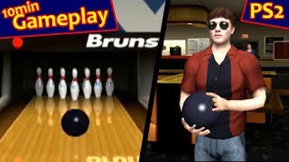 Brunswick Pro Bowling  PS2 Gameplay [upl. by Dibbell637]