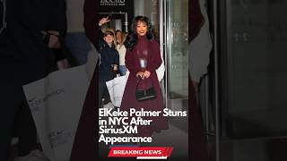 Keke Palmer Stuns in NYC After SiriusXM Appearance [upl. by Blaise]