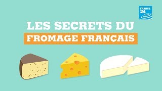 Les secrets du fromage français [upl. by Holds]